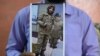 This photo, taken on February 22, 2024, shows Shri Mohammed Asfan wearing Russian military fatigues.