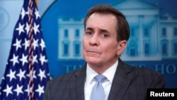 White House National Security Council spokesman John Kirby (file photo)