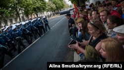 Севастополь, 9 мая 2017 года. Иллюстрационное фото