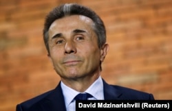 "I will honestly say that at the end of my political career, one of the things that makes me grieve is that a state-minded and responsible opposition has not been formed yet” that would help Georgia “meet the standards of European parliamentary democracy,” Ivanishvili said in his farewell announcement. (file photo)