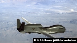 RQ-4 Global Hawk – беспилотный летательный комплекс военно-воздушных сил США