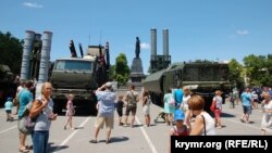 Выставка российской военной техники в Севастополе, 29 июня 2019 года