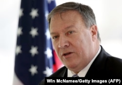 CIA Director Mike Pompeo