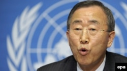 UN Secretary-General Ban Ki-moon