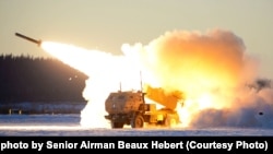 Испытания HIMARS на Аляске