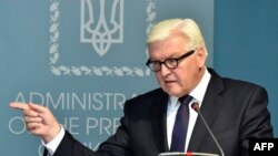 German Foreign Minister Frank-Walter Steinmeier (file photo)