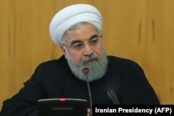 Iranian President Hassan Rohani (file photo)