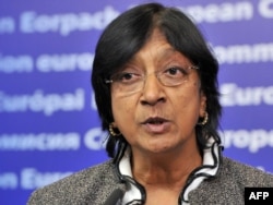 United Nations High Commissioner for Human Rights Navi Pillay