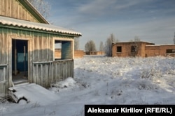 Остатки совхоза в Ключевой