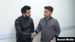 Aziz Rametov va Ahad Qayum - Toshkent shahar IIBB tayyorlagan videosyujet skrinshoti