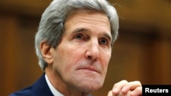 U.S. Secretary of State John Kerry (file photo)