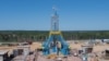 A general view shows the launchpad at the Vostochny cosmodrome in the Far Eastern Amur region in July 2015.