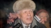 Nobel Prize-winning dissident and scientist Andrei Sakharov is mobbed at a Moscow railway station as he arrives home from exile on December 23, 1986.