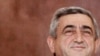 Armenian President Serzh Sarkisian