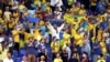 More than 5,000 Ukraine supporters are expected to be at the game in London on March 26. (file photo)