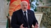 Belarusian President Alyaksandr Lukashenka (file photo)