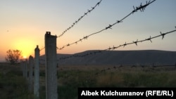 The incident took place along a disputed segment of the Kyrgyz-Tajik border. (file photo)