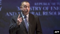 Azerbaijani President Ilham Aliyev