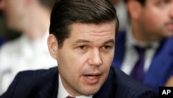 U.S. Assistant Secretary of State for European and Eurasian Affairs Wess Mitchell (file photo)