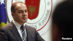 Kosovo's Foreign Minister Enver Hoxhaj