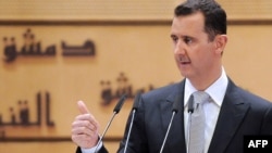 Embattled Syrian President Bashar al-Assad