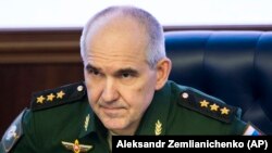 Colonel General Sergei Rudskoi of the Russian military's General Staff