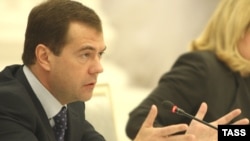 President Dmitry Medvedev told human rights activists that "There are many cases when the activities of nongovernmental organizations are restricted without sufficient reasons."