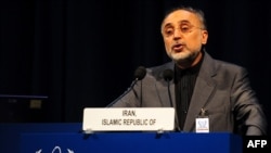 Iran's nuclear chief Ali Akbar Salehi