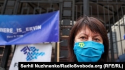 «Хождение по кругу». Акция-напоминание о жертвах насильственных исчезновений в Крыму (фотогалерея)