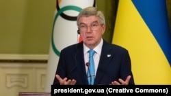 IOC President Thomas Bach (file photo)