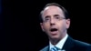 U.S. Deputy Attorney General Rod Rosenstein