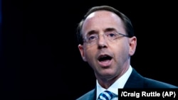 U.S. Deputy Attorney General Rod Rosenstein