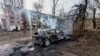 The aftermath of a Russian missile strike in Kryviy Rih, Ukraine, on March 12.