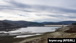 Загорское водохранилище, архивное фото