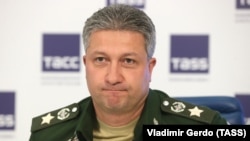 Deputy Russian Defense Minister Timur Ivanov (file photo)