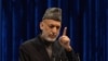 Afghan President Hamid Karzai addresses the Loya Jirga, a meeting of tribal elders and leaders, in Kabul on November 24.