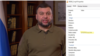 Metadata from a video of separatist leader Denis Pushilin published on February 18 shows that the footage was actually recorded two days earlier. 