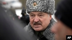 According to several diplomats, one of the reasons that Belarus and its authoritarian ruler, Alyaksandr Lukashenka, haven't been hit by sanctions in recent months is that Ukraine has asked Brussels not to target Minsk.