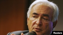 IMF Managing Director Dominique Strauss-Kahn (file photo)