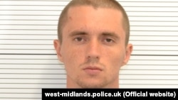 Pavlo Lapshyn is seen in this undated photo from the West Midlands Police.