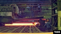 The facilities produce high-quality steel used to produce military equipment and ammunition. 