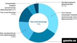 Gazeta.uz сайтида эълон қилинган мақоладан олинган инфографика