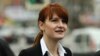 Maria Butina appeared in U.S. District Court in Washington, D.C., on July 18. (file photo)