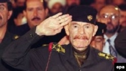 Izzat al-Duri in a 1999 picture