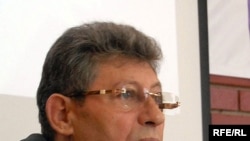 Moldovan President Mihai Ghimpu