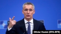 NATO Secretary-General Jens Stoltenberg