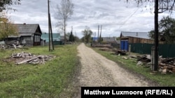 Razyezd Zolotkovsky, the village Yelizaveta Mikhailova moved to 11 years ago from exile in Moldova.