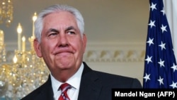 U.S. Secretary of State Rex Tillerson (file photo)