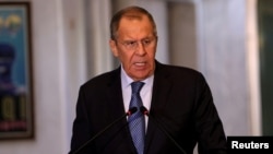 Russian Foreign Minister Sergei Lavrov (file photo)