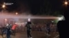 WATCH: Water Cannons Disperse Georgian Postelection Protest